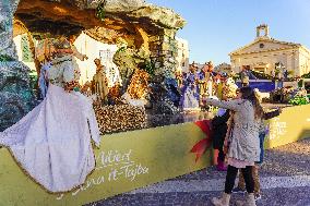 Christmas Atmosphere in Valletta, Malta