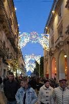 Christmas Atmosphere in Valletta, Malta