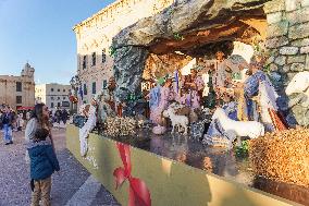 Christmas Atmosphere in Valletta, Malta