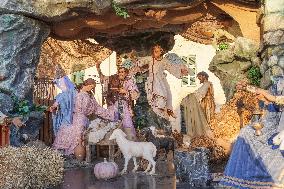 Christmas Atmosphere in Valletta, Malta