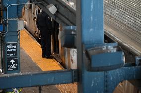 Woman Dead After Being Lit On Fire By Man As She Slept On An F MTA Subway Train In Coney Island Section Of Brooklyn New York