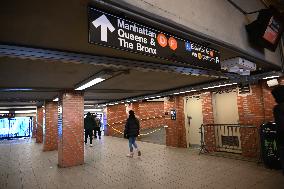 Woman Dead After Being Lit On Fire By Man As She Slept On An F MTA Subway Train In Coney Island Section Of Brooklyn New York