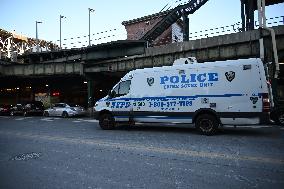 Woman Dead After Being Lit On Fire By Man As She Slept On An F MTA Subway Train In Coney Island Section Of Brooklyn New York