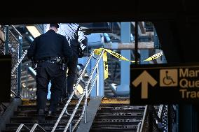 Woman Dead After Being Lit On Fire By Man As She Slept On An F MTA Subway Train In Coney Island Section Of Brooklyn New York