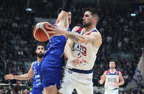 BASKET - Serie A2 - Fortitudo vs Brindisi