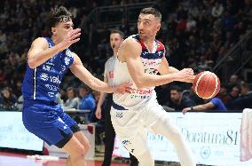 BASKET - Serie A2 - Fortitudo vs Brindisi