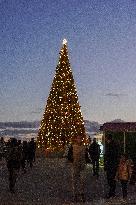 Christmas Atmosphere in Valletta, Malta