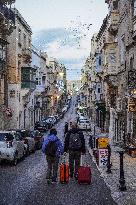 Daily Life in Valletta, Malta