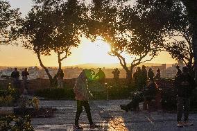 Daily Life in Valletta, Malta