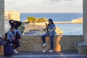 Daily Life in Valletta, Malta