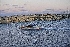 Daily Life in Valletta, Malta