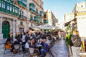 Daily Life in Valletta, Malta