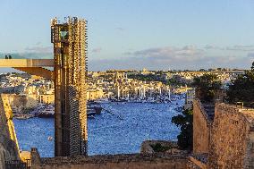 Daily Life in Valletta, Malta