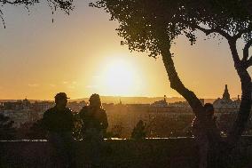 Daily Life in Valletta, Malta