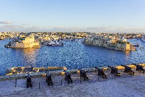 Daily Life in Valletta, Malta