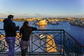 Daily Life in Valletta, Malta