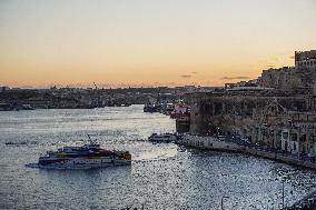 Daily Life in Valletta, Malta