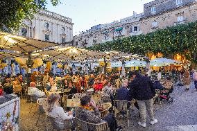 Daily Life in Valletta, Malta