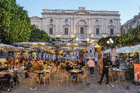 Daily Life in Valletta, Malta