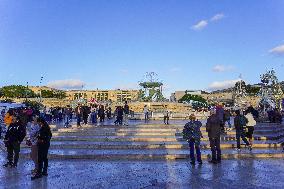 Daily Life in Valletta, Malta