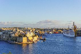 Daily Life in Valletta, Malta