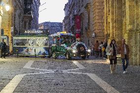 Daily Life in Valletta, Malta