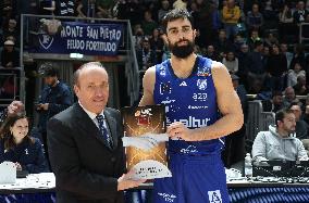 BASKET - Serie A2 - Fortitudo vs Brindisi