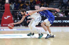 BASKET - Serie A2 - Fortitudo vs Brindisi