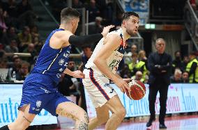 BASKET - Serie A2 - Fortitudo vs Brindisi