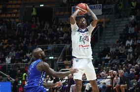 BASKET - Serie A2 - Fortitudo vs Brindisi