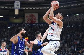 BASKET - Serie A2 - Fortitudo vs Brindisi