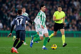 Real Betis Balompie v Rayo Vallecano - La Liga EA Sports