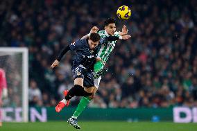 Real Betis Balompie v Rayo Vallecano - La Liga EA Sports