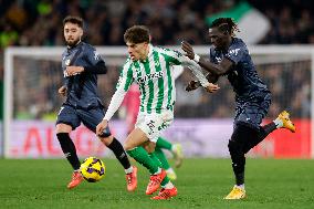 Real Betis Balompie v Rayo Vallecano - La Liga EA Sports