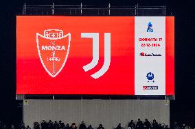 Monza v Juventus - Serie A