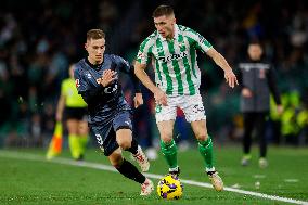 Real Betis Balompie v Rayo Vallecano - La Liga EA Sports