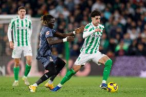 Real Betis Balompie v Rayo Vallecano - La Liga EA Sports