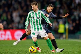 Real Betis Balompie v Rayo Vallecano - La Liga EA Sports