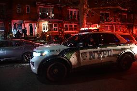 One Woman Dead And A 15-year-old Girl Injured In A Domestic Stabbing At 942 East 81st Street In The Canarsie Section Of Brooklyn