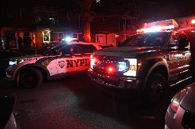 One Woman Dead And A 15-year-old Girl Injured In A Domestic Stabbing At 942 East 81st Street In The Canarsie Section Of Brooklyn