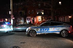 One Woman Dead And A 15-year-old Girl Injured In A Domestic Stabbing At 942 East 81st Street In The Canarsie Section Of Brooklyn