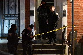 One Woman Dead And A 15-year-old Girl Injured In A Domestic Stabbing At 942 East 81st Street In The Canarsie Section Of Brooklyn