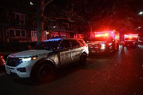 One Woman Dead And A 15-year-old Girl Injured In A Domestic Stabbing At 942 East 81st Street In The Canarsie Section Of Brooklyn