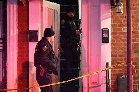 One Woman Dead And A 15-year-old Girl Injured In A Domestic Stabbing At 942 East 81st Street In The Canarsie Section Of Brooklyn