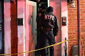 One Woman Dead And A 15-year-old Girl Injured In A Domestic Stabbing At 942 East 81st Street In The Canarsie Section Of Brooklyn