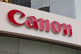 Canon Flagship Store in Shangha