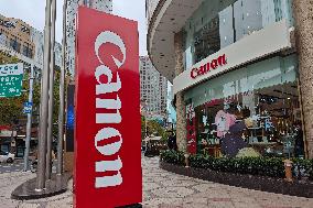 Canon Flagship Store in Shangha