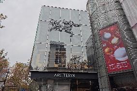 Arc'teryx Flagship Store in Shanghai