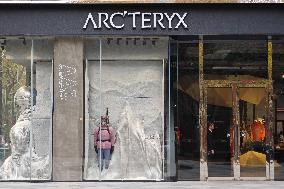 Arc'teryx Flagship Store in Shanghai