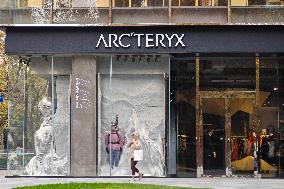 Arc'teryx Flagship Store in Shanghai